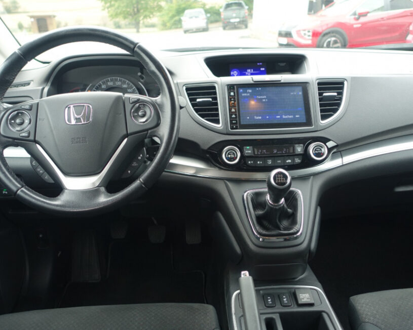 Honda CR-V 2016 4WD 1,6 6MT Elegance Plus Stand+Conn/Nav voll