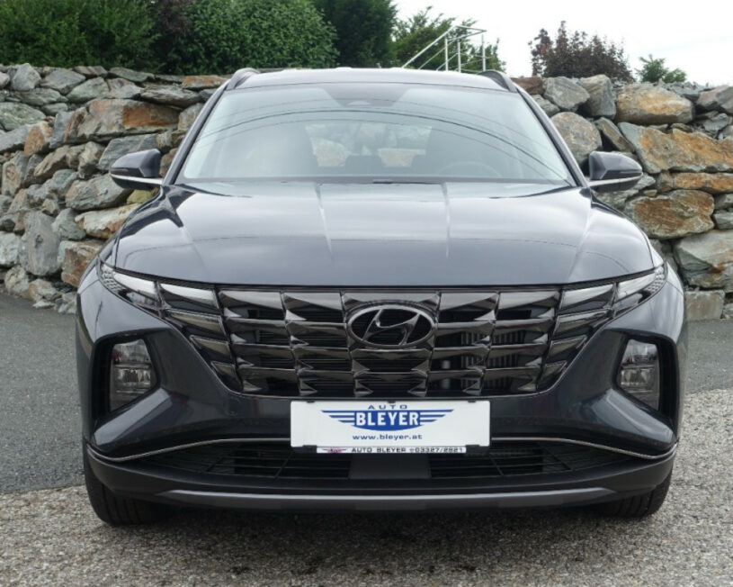 Hyundai Tucson NX4 Smart Line 1,6 T-GDi 2WD P4/P5 Paket voll