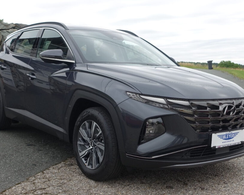 Hyundai Tucson NX4 Smart Line 1,6 T-GDi 2WD P4/P5 Paket voll