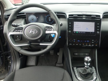 Hyundai Tucson NX4 Smart Line 1,6 T-GDi 2WD P4/P5 Paket voll