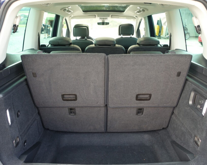 VW Sharan Comfortline SCR 2,0 TDI DSG 7 Sitze voll