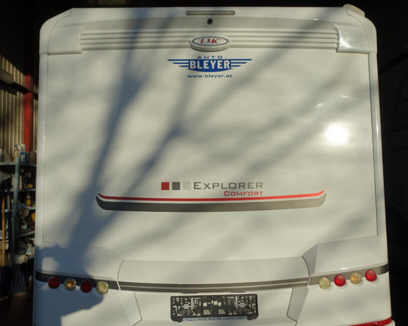Fiat Wohnmobil, LMC, Explorer Comfort, I 675 G voll