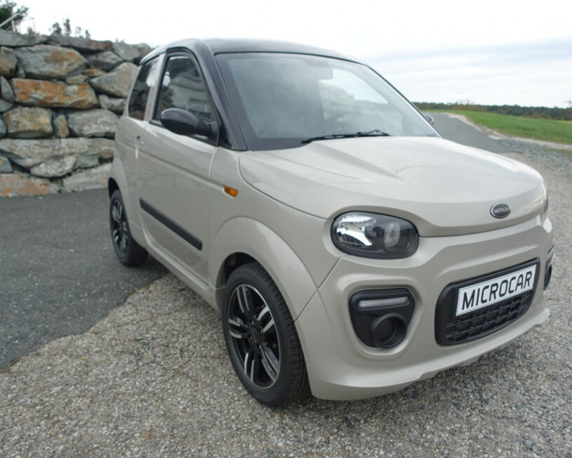 Microcar MGO6 voll